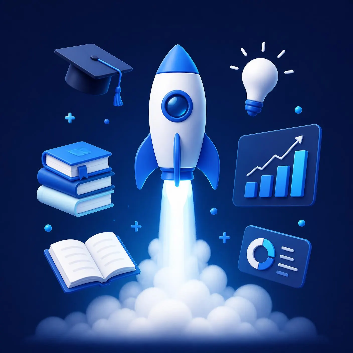 Vision — learning that launches futures